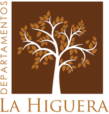Logo proyecto la higuera departamentos las casas en Quito